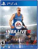 NBA Live 16 (PlayStation 4)